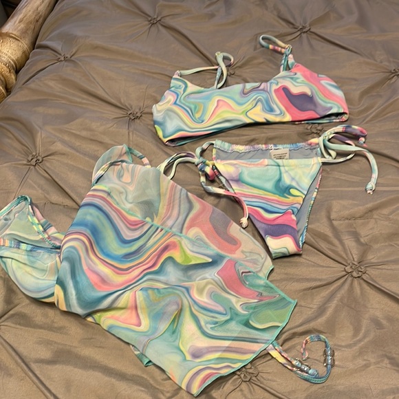 Other - Never worn bikini with matching cover